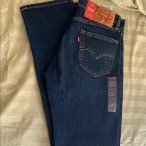 Levis 505 regular fit jeans